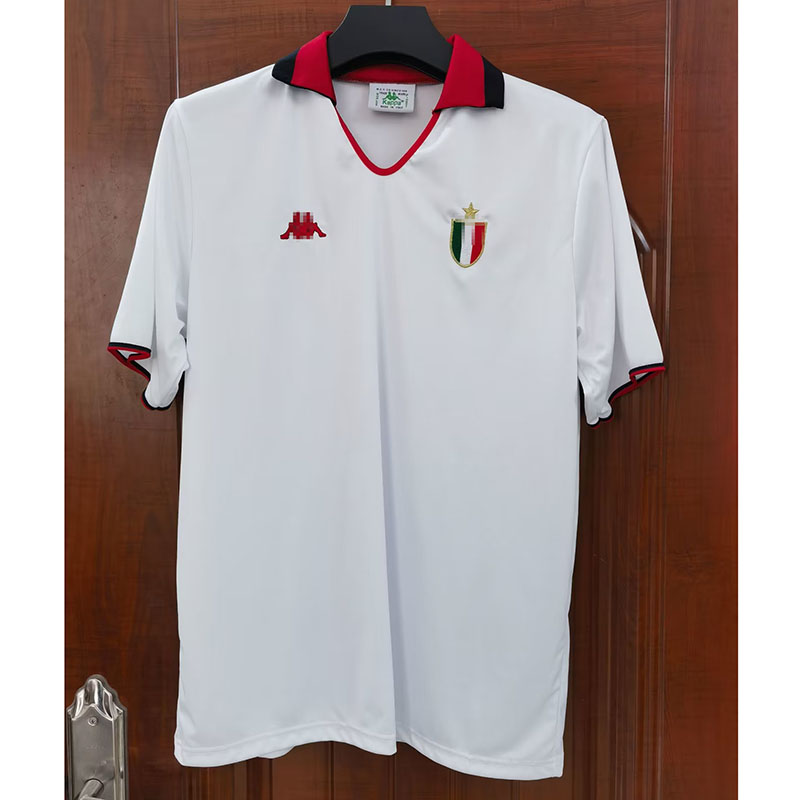 Camiseta AC Milan Away Retro 1988/89